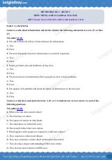 Đề thi học kì 1 Tiếng Anh 12 Global Success - Đề số 3